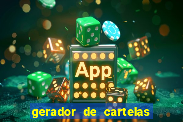 gerador de cartelas de bingo 1 a 75