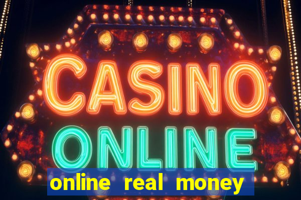 online real money casino games