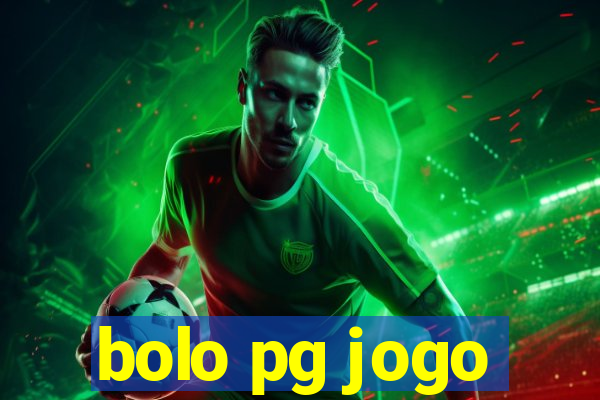 bolo pg jogo