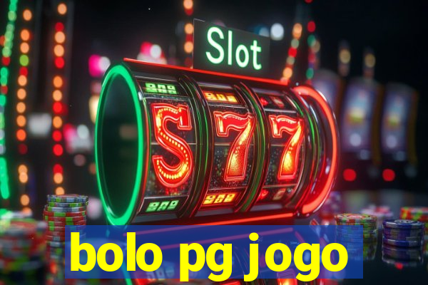 bolo pg jogo