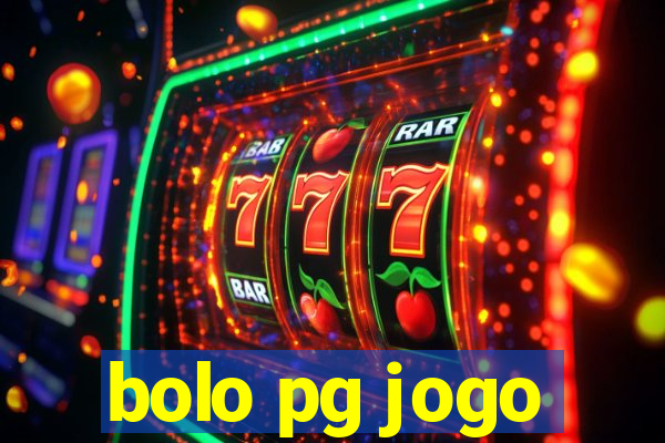 bolo pg jogo