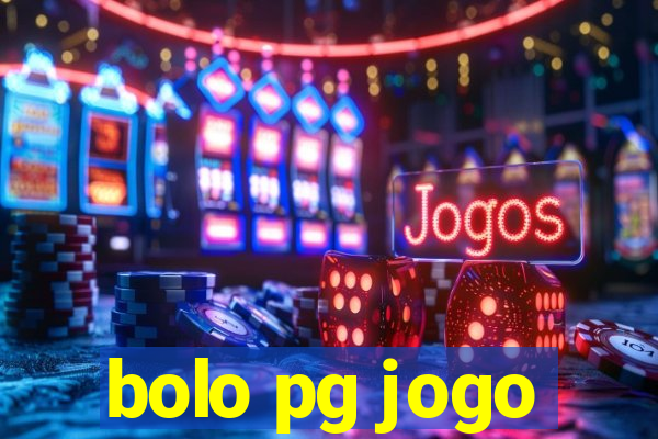 bolo pg jogo