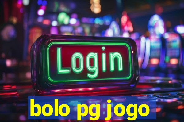 bolo pg jogo