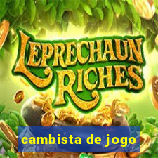 cambista de jogo