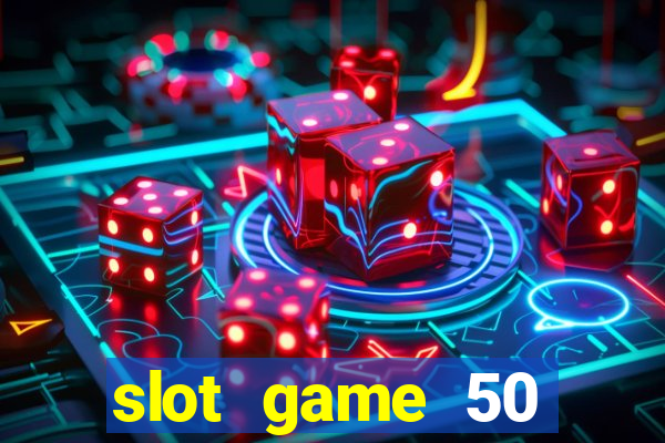 slot game 50 minimum deposit