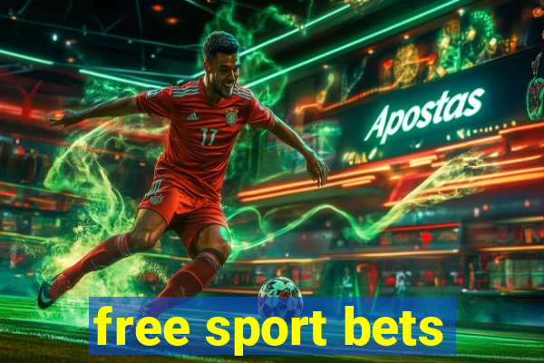 free sport bets