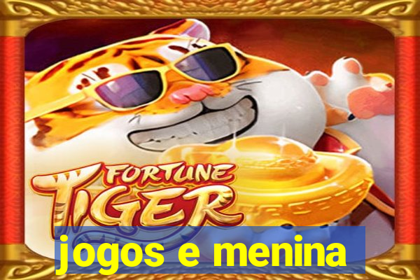 jogos e menina