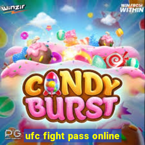 ufc fight pass online