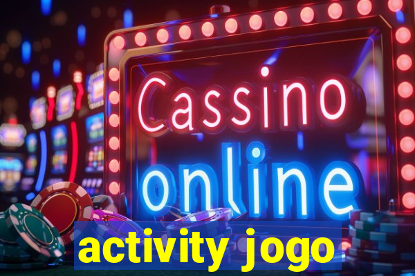 activity jogo