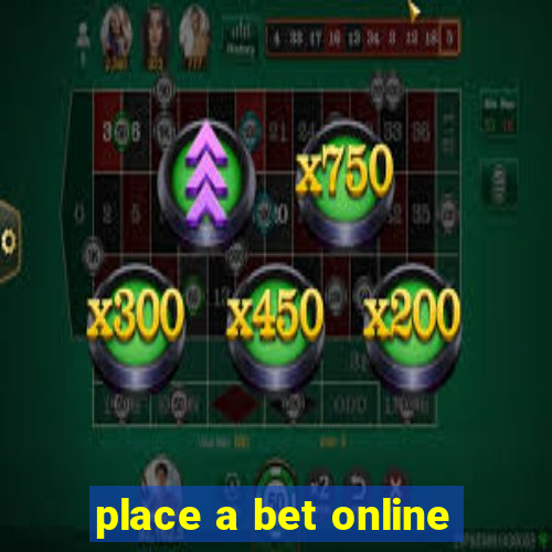 place a bet online