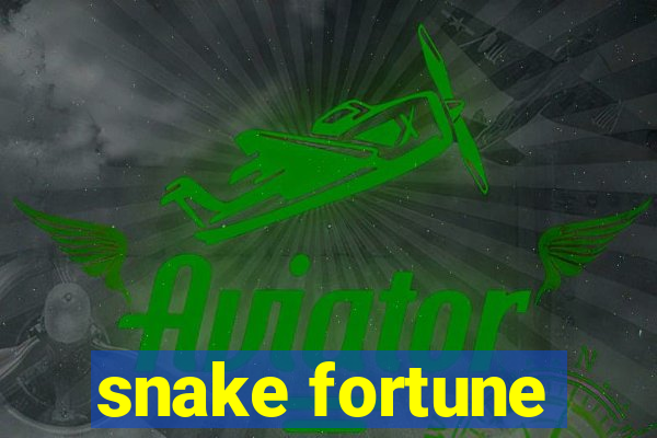 snake fortune