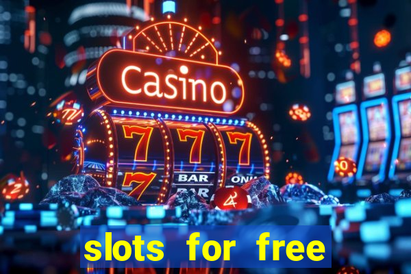 slots for free with bonus