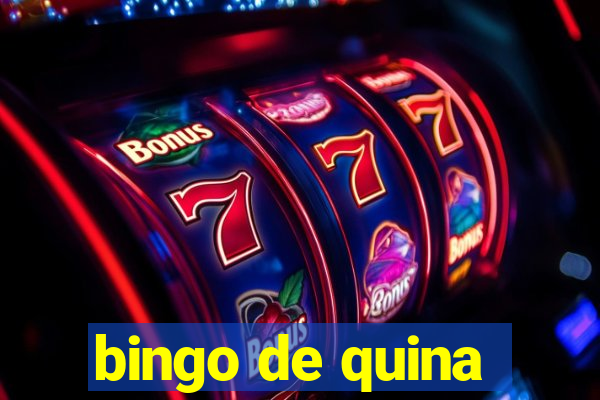 bingo de quina