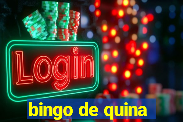 bingo de quina