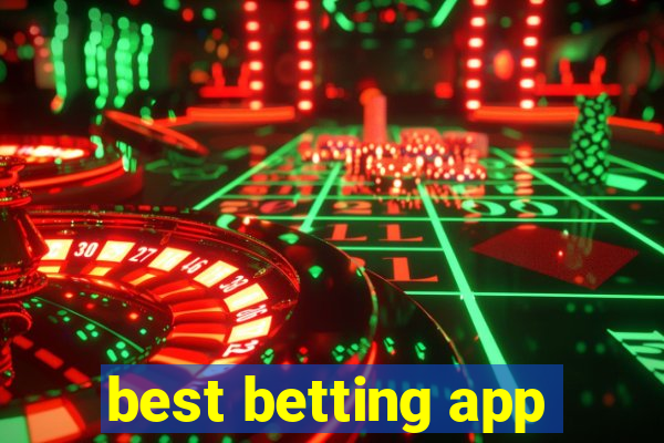 best betting app