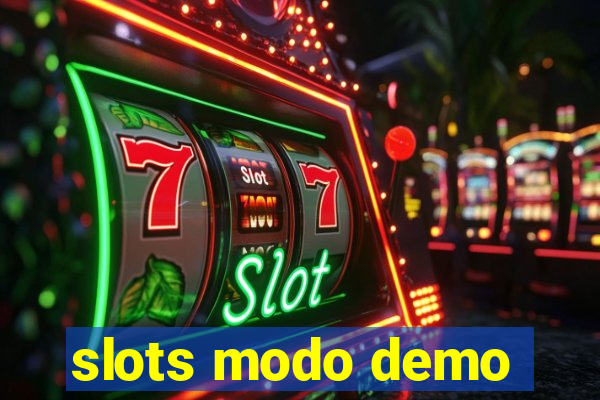 slots modo demo