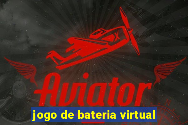 jogo de bateria virtual