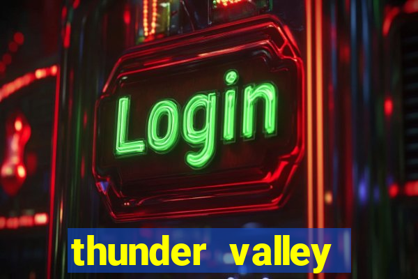 thunder valley casino and resort