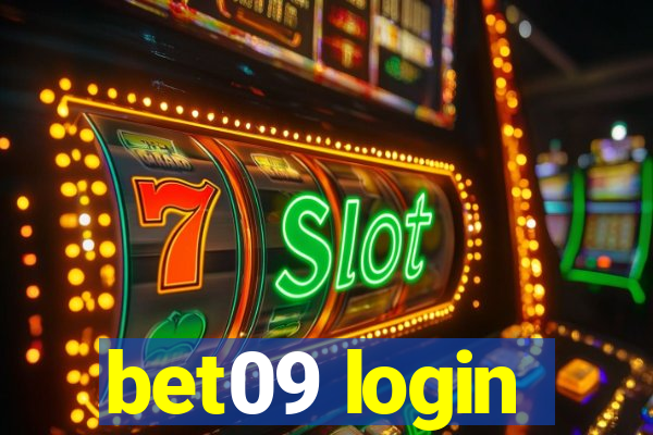 bet09 login