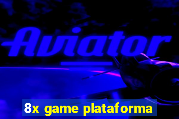 8x game plataforma