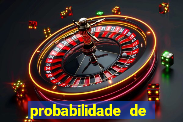 probabilidade de jogos de futebol