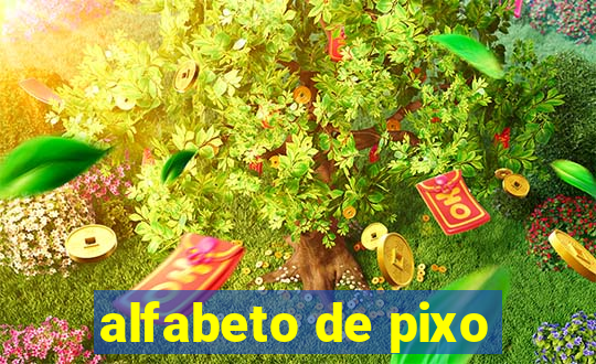 alfabeto de pixo