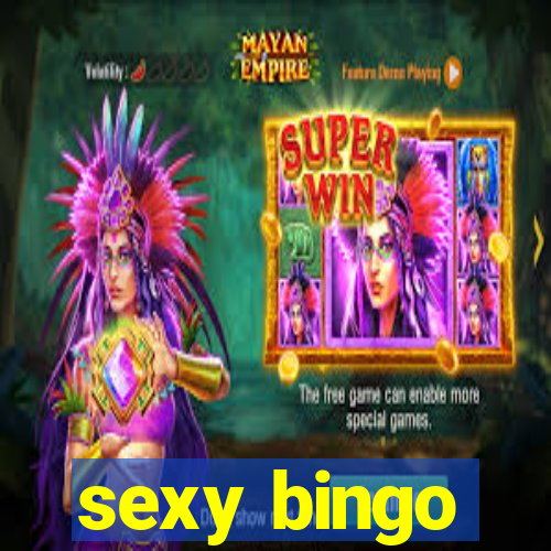 sexy bingo