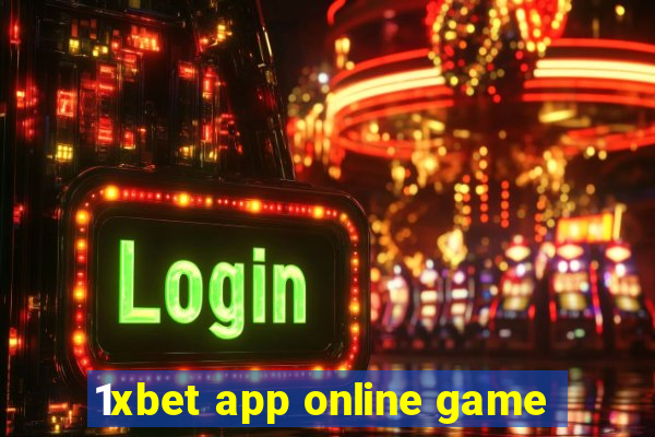 1xbet app online game