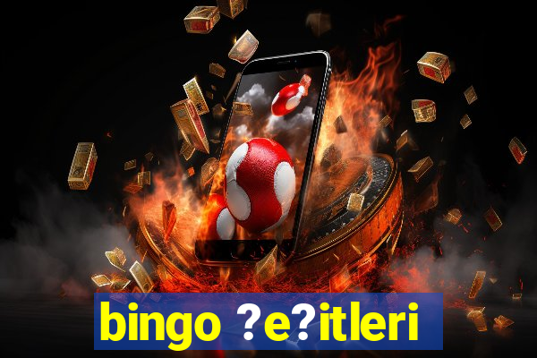 bingo ?e?itleri