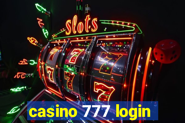 casino 777 login