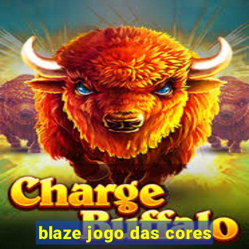 blaze jogo das cores