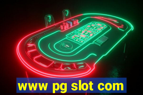 www pg slot com