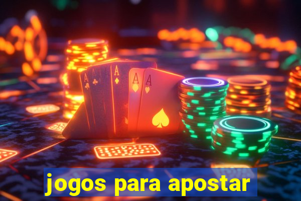 jogos para apostar