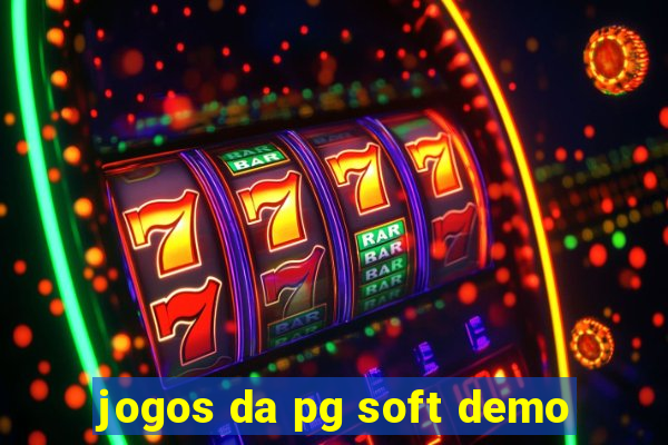 jogos da pg soft demo