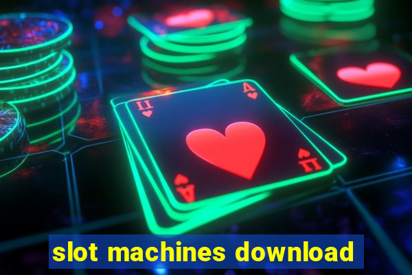 slot machines download