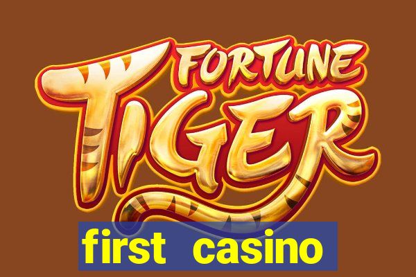 first casino промокод бездепозитный бонус