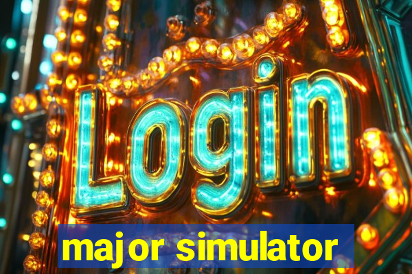 major simulator