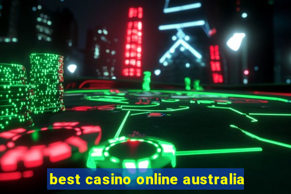 best casino online australia