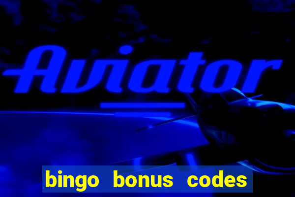 bingo bonus codes william hill