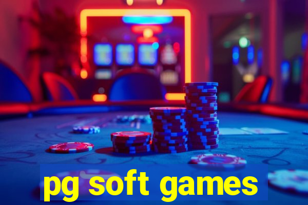 pg soft games