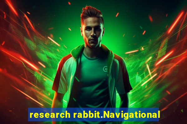 research rabbit.Navigational