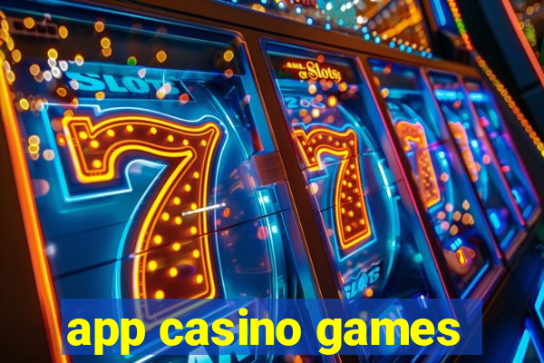 app casino games