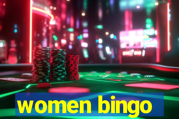 women bingo