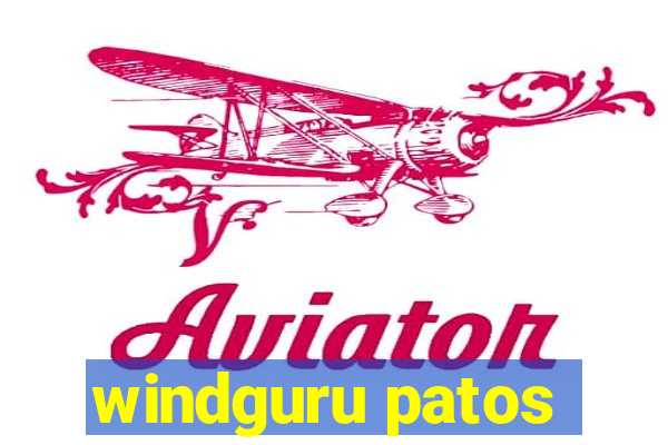 windguru patos