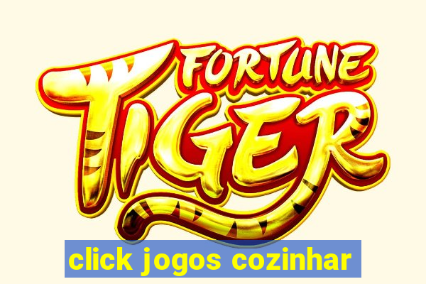 click jogos cozinhar