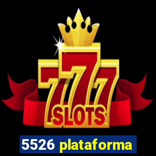 5526 plataforma