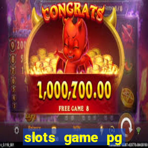 slots game pg fortune tiger