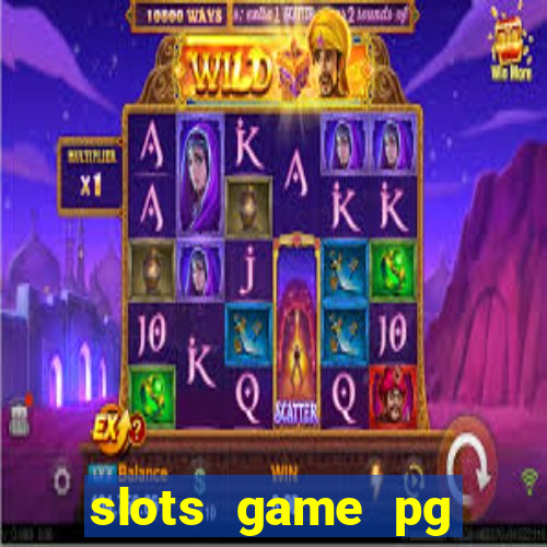 slots game pg fortune tiger