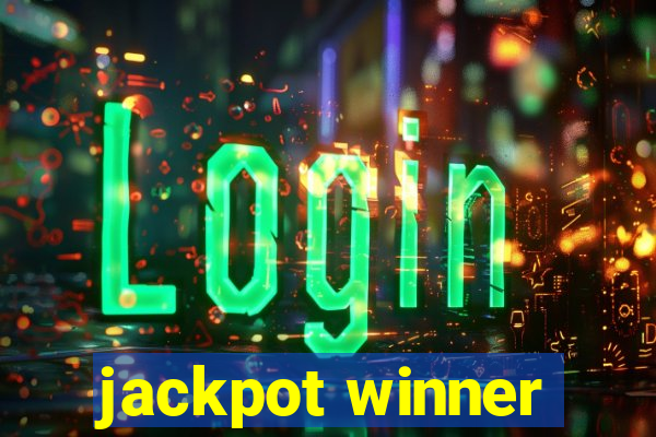 jackpot winner