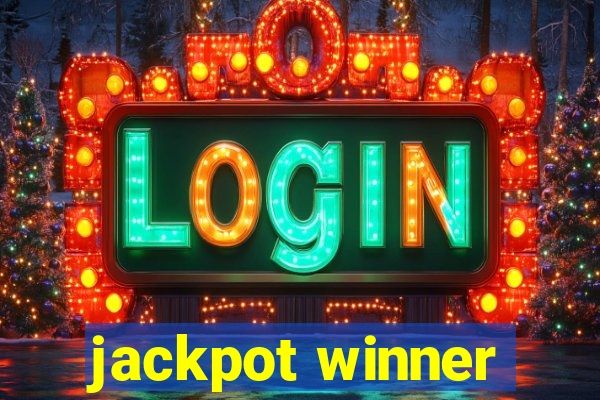 jackpot winner